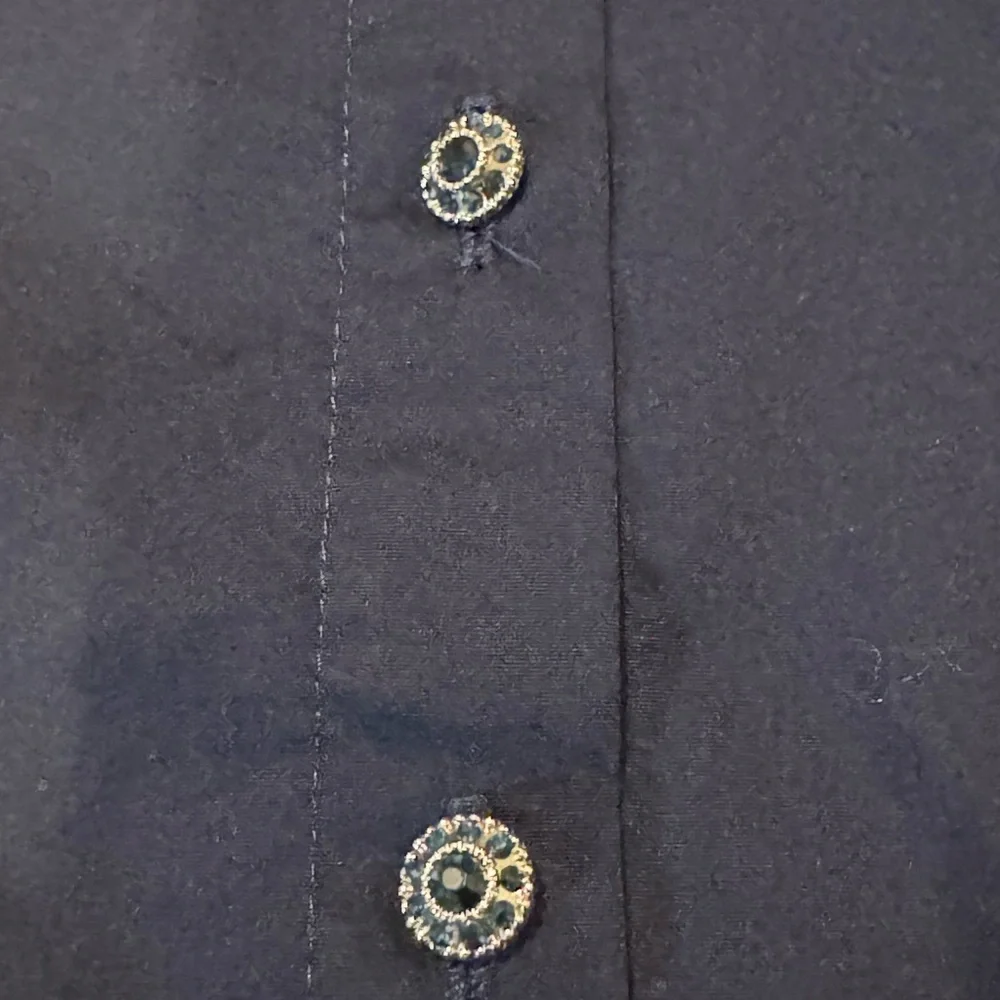Button Down Blouse - Picture 2 of 8
